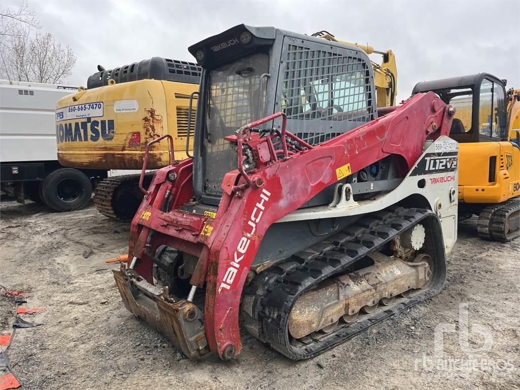 Takeuchi TL12V2 Šmykom riadené nakladače