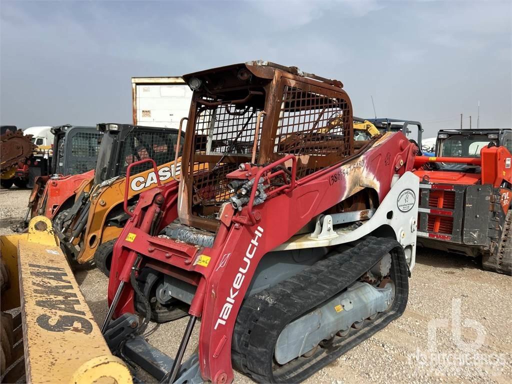 Takeuchi TL12V2 Šmykom riadené nakladače