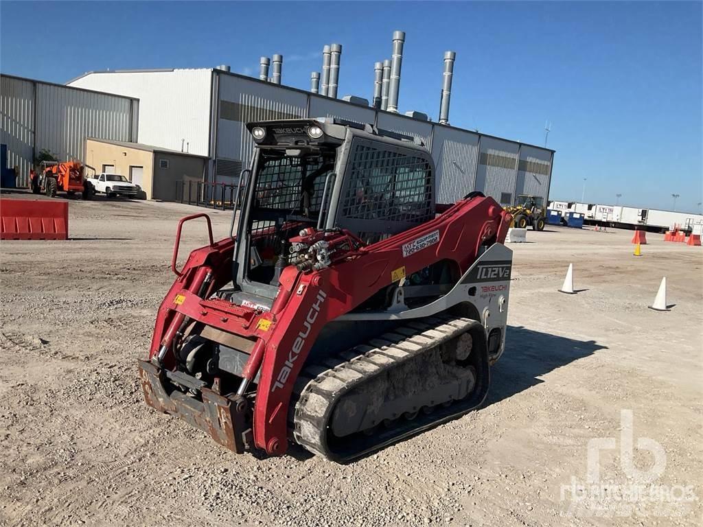 Takeuchi TL12V2 Šmykom riadené nakladače