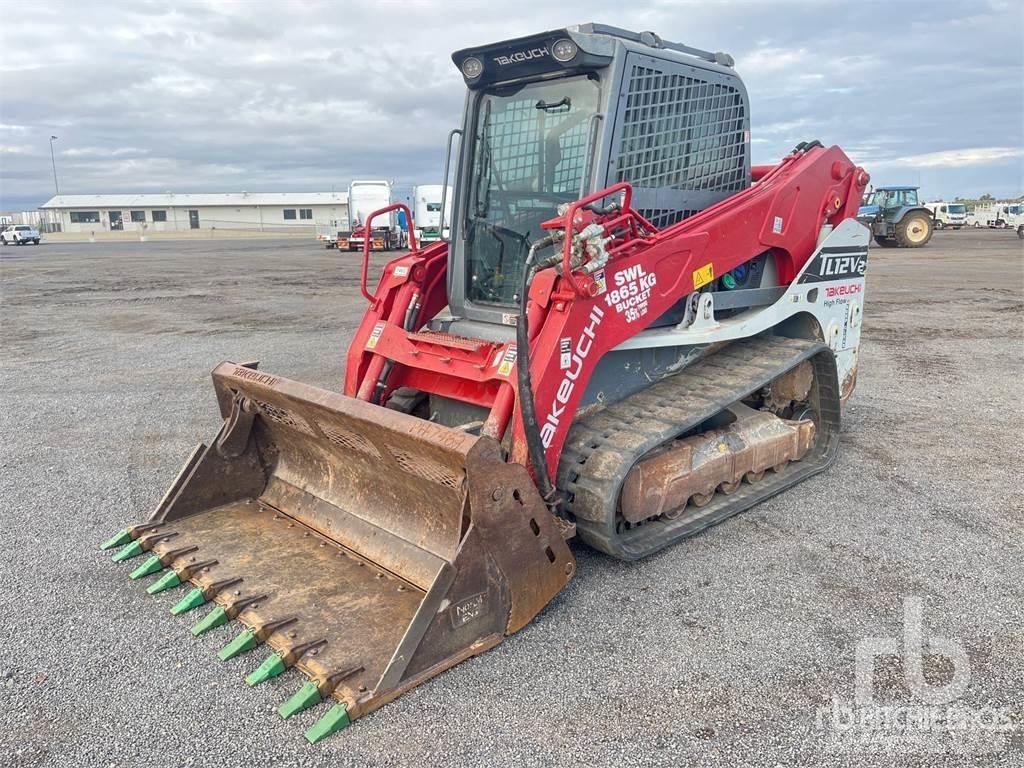 Takeuchi TL12V2 Šmykom riadené nakladače