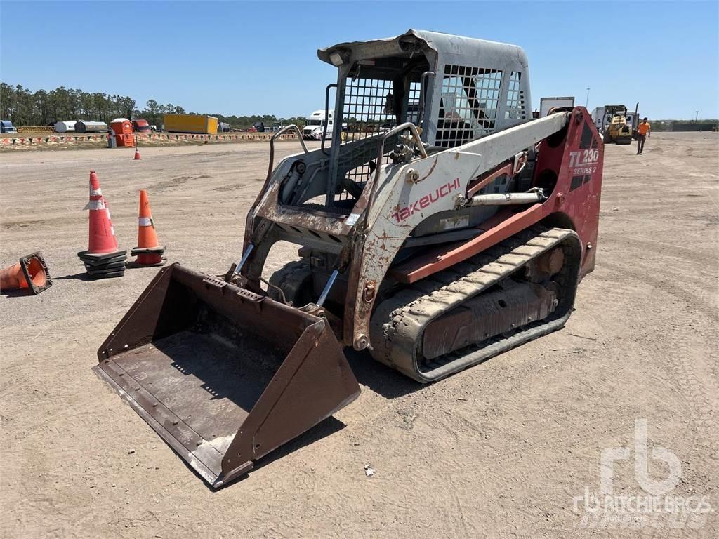 Takeuchi TL230 Šmykom riadené nakladače