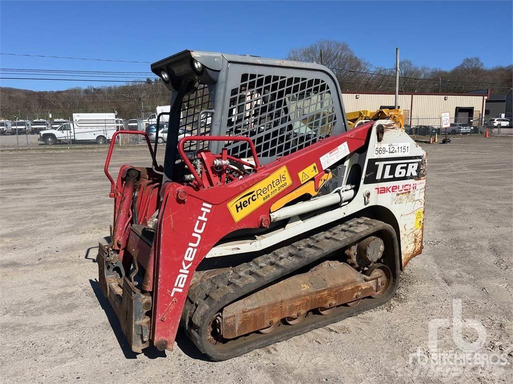 Takeuchi TL6R Šmykom riadené nakladače