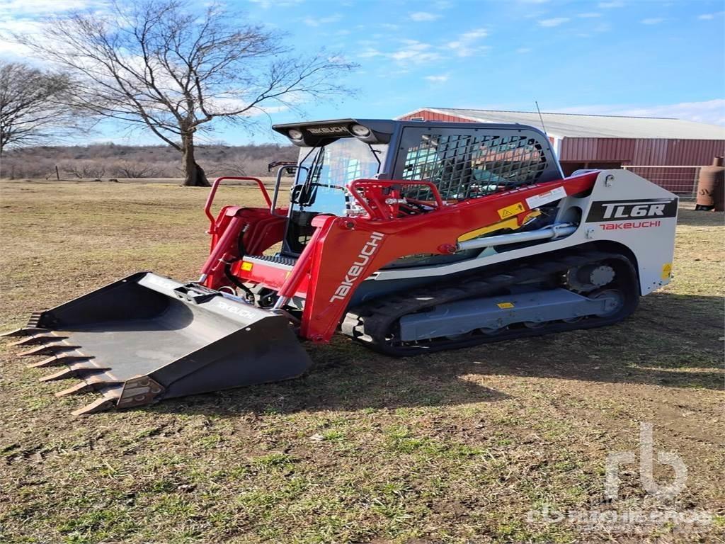 Takeuchi TL6R Šmykom riadené nakladače