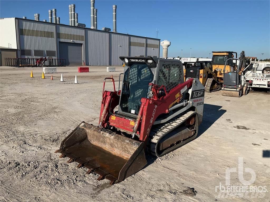 Takeuchi TL6R Šmykom riadené nakladače
