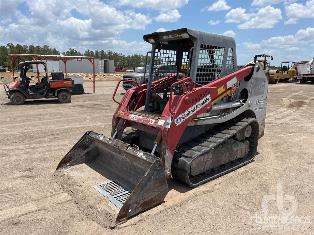 Takeuchi TL8 Šmykom riadené nakladače