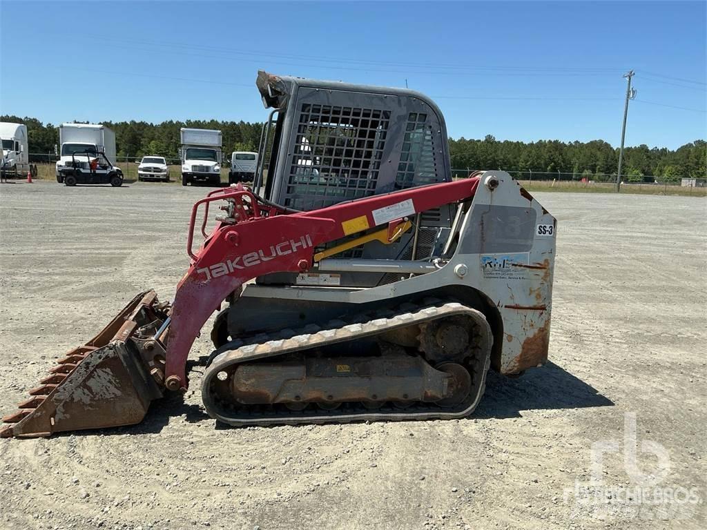 Takeuchi TL8 Šmykom riadené nakladače