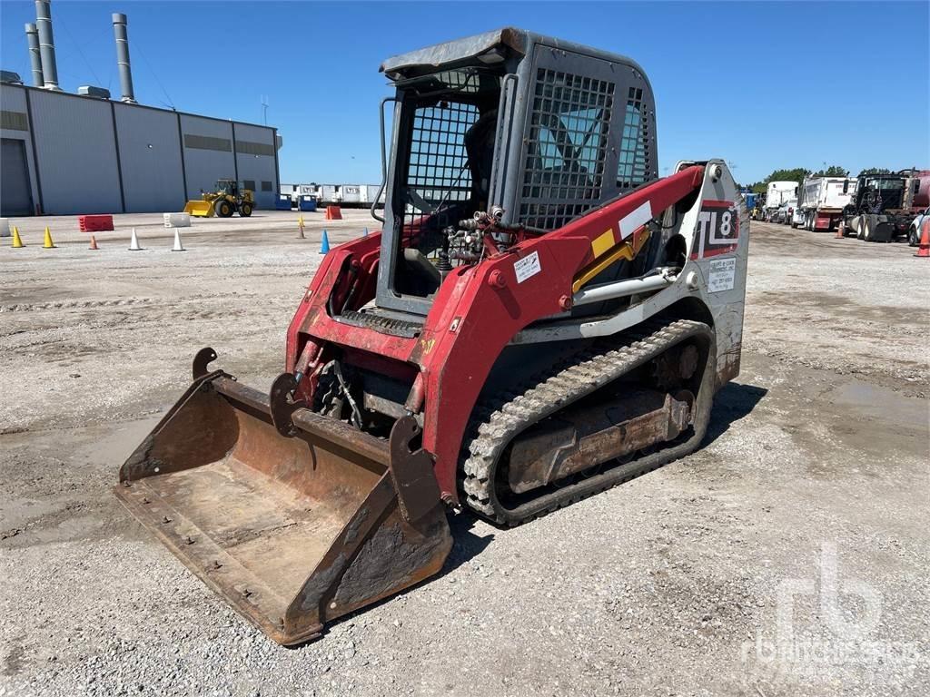 Takeuchi TL8 Šmykom riadené nakladače
