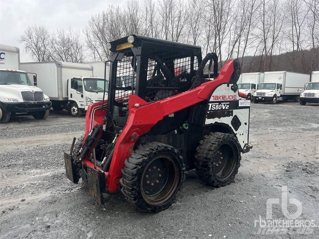 Takeuchi TS80V2 Šmykom riadené nakladače