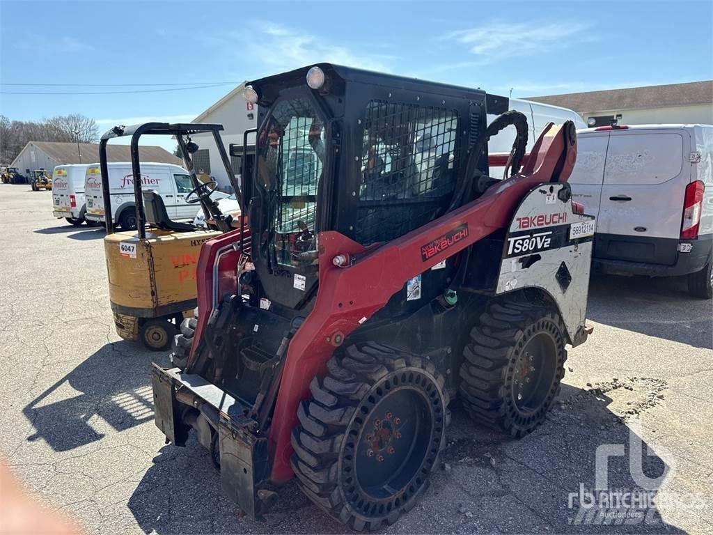 Takeuchi TS80V2 Šmykom riadené nakladače