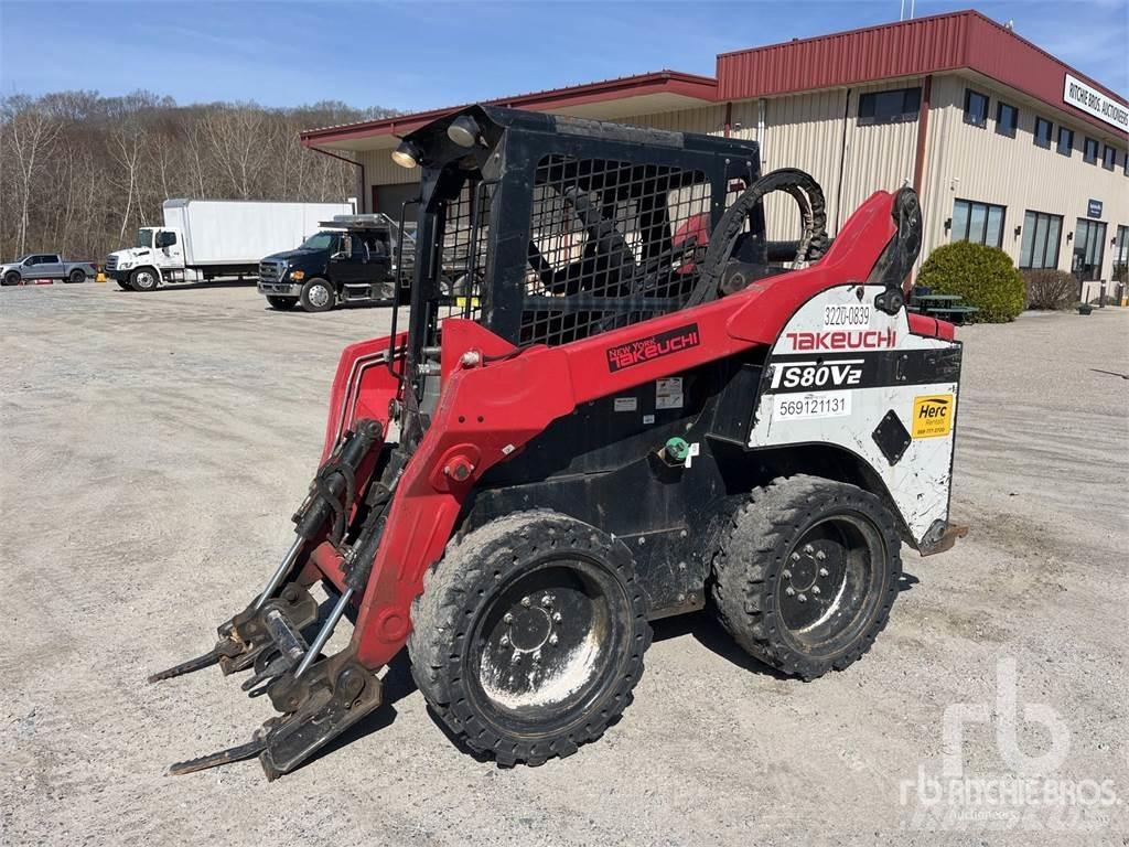 Takeuchi TS80V2 Šmykom riadené nakladače
