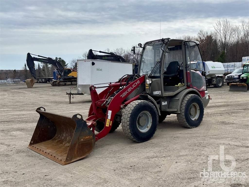 Takeuchi TW60 Kolesové nakladače