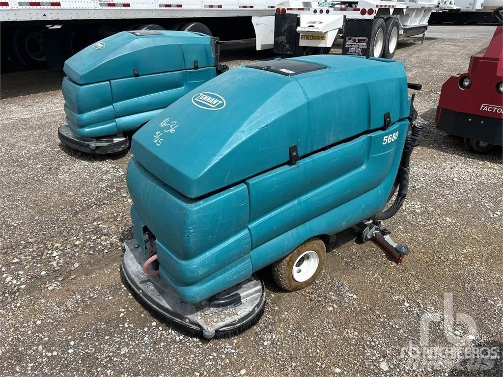 Tennant 5680 Zametacie stroje