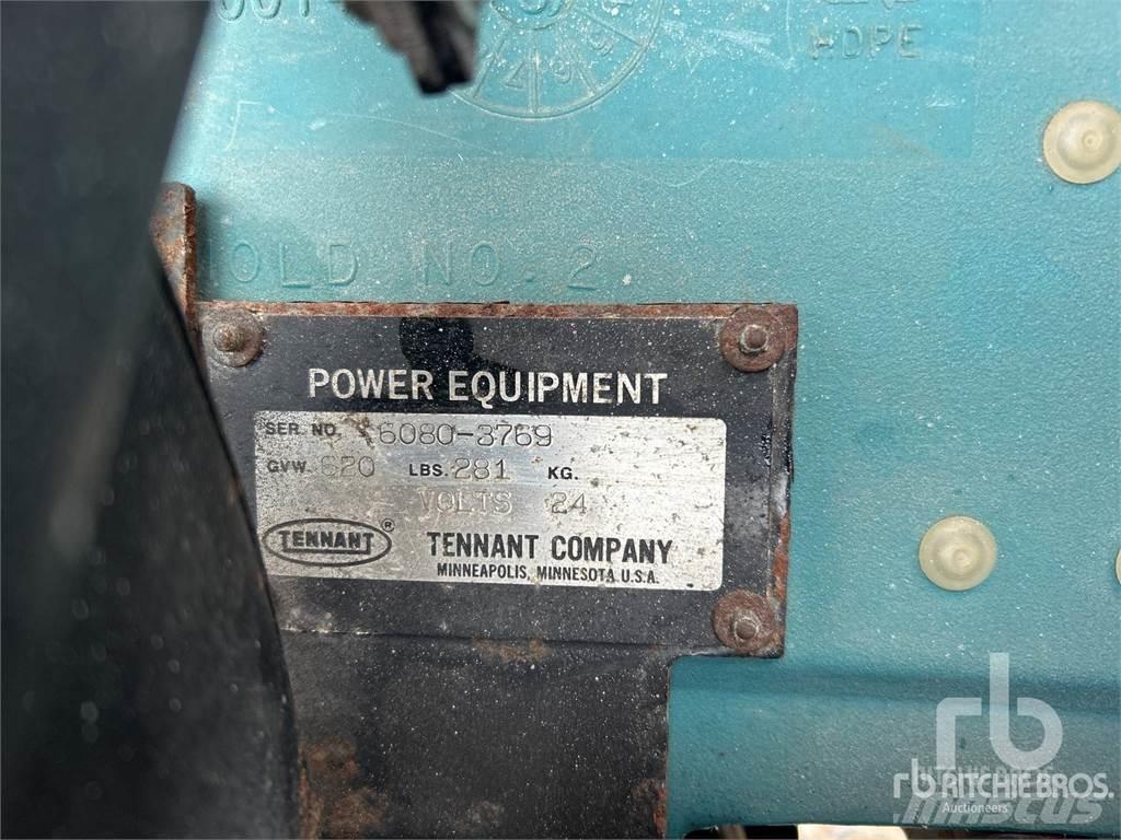 Tennant 6080 Zametacie stroje