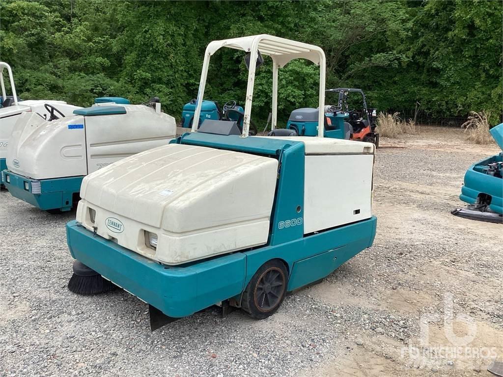 Tennant 6600 Zametacie stroje