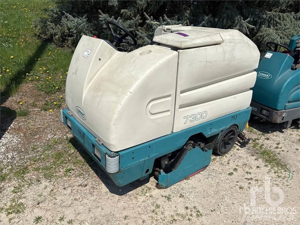 Tennant 7300 Zametacie stroje