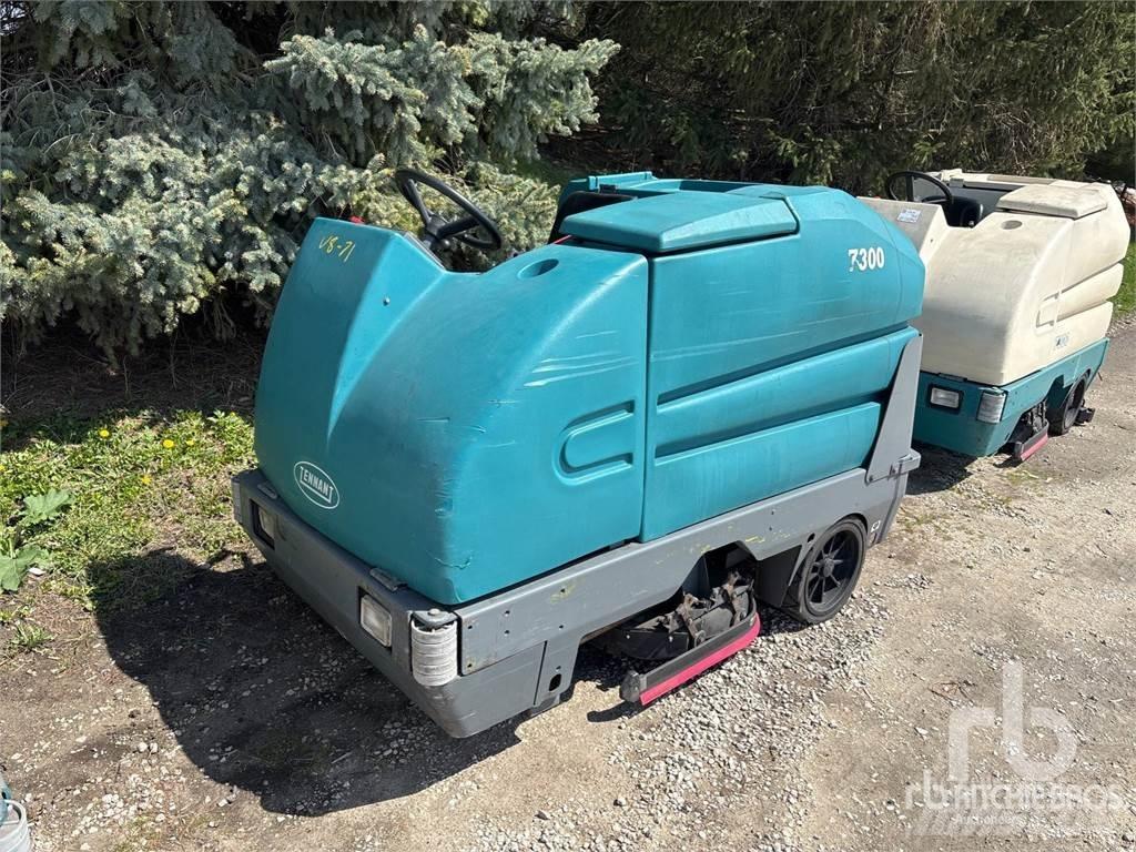 Tennant 7300 Zametacie stroje