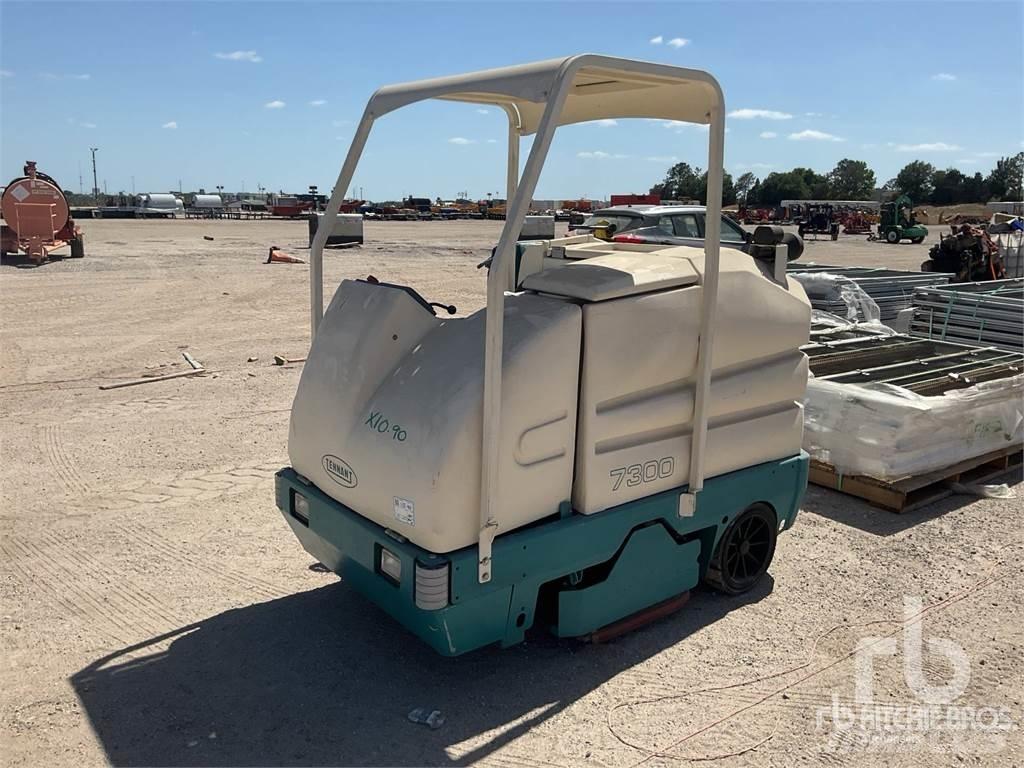 Tennant 7300 Zametacie stroje