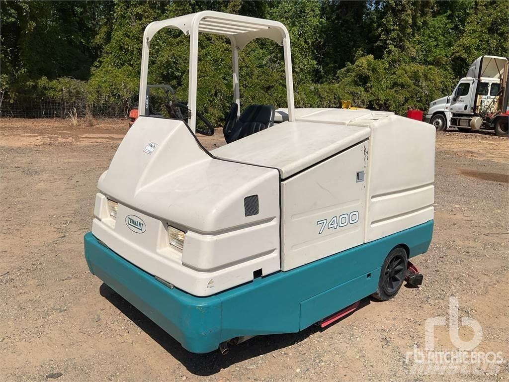 Tennant 7400 Zametacie stroje