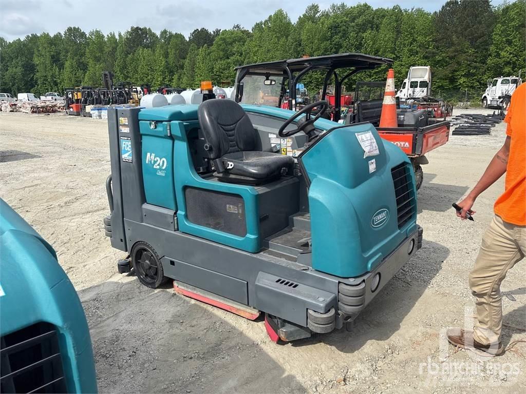 Tennant M20 Zametacie stroje