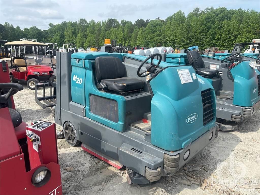 Tennant M20 Zametacie stroje