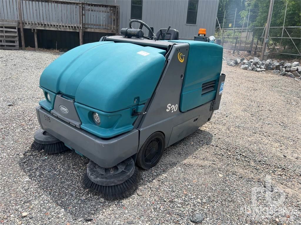 Tennant S20 Zametacie stroje