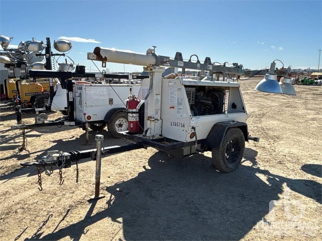 Terex AL4000 Osvetľovacie stožiare