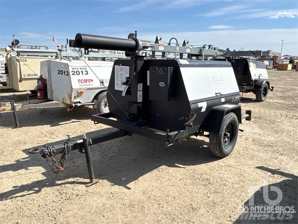 Terex AL5000 Osvetľovacie stožiare