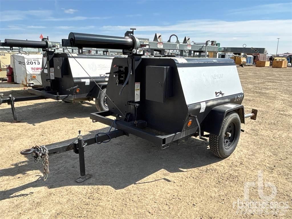 Terex AL5000 Osvetľovacie stožiare