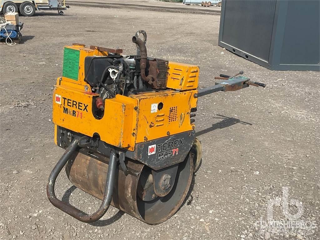 Terex MRR71 Ďalšie valce