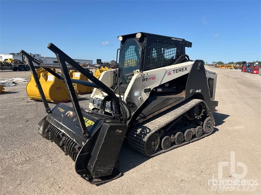 Terex PT110 Šmykom riadené nakladače