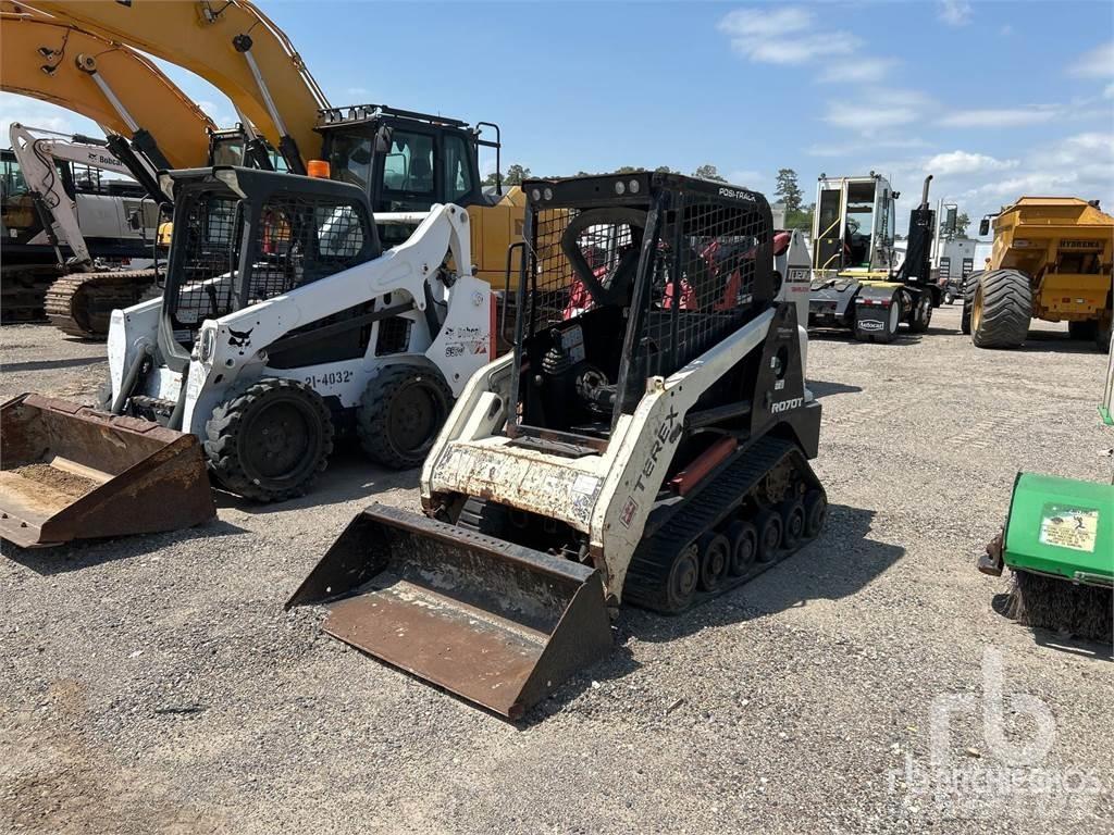 Terex R070T Šmykom riadené nakladače