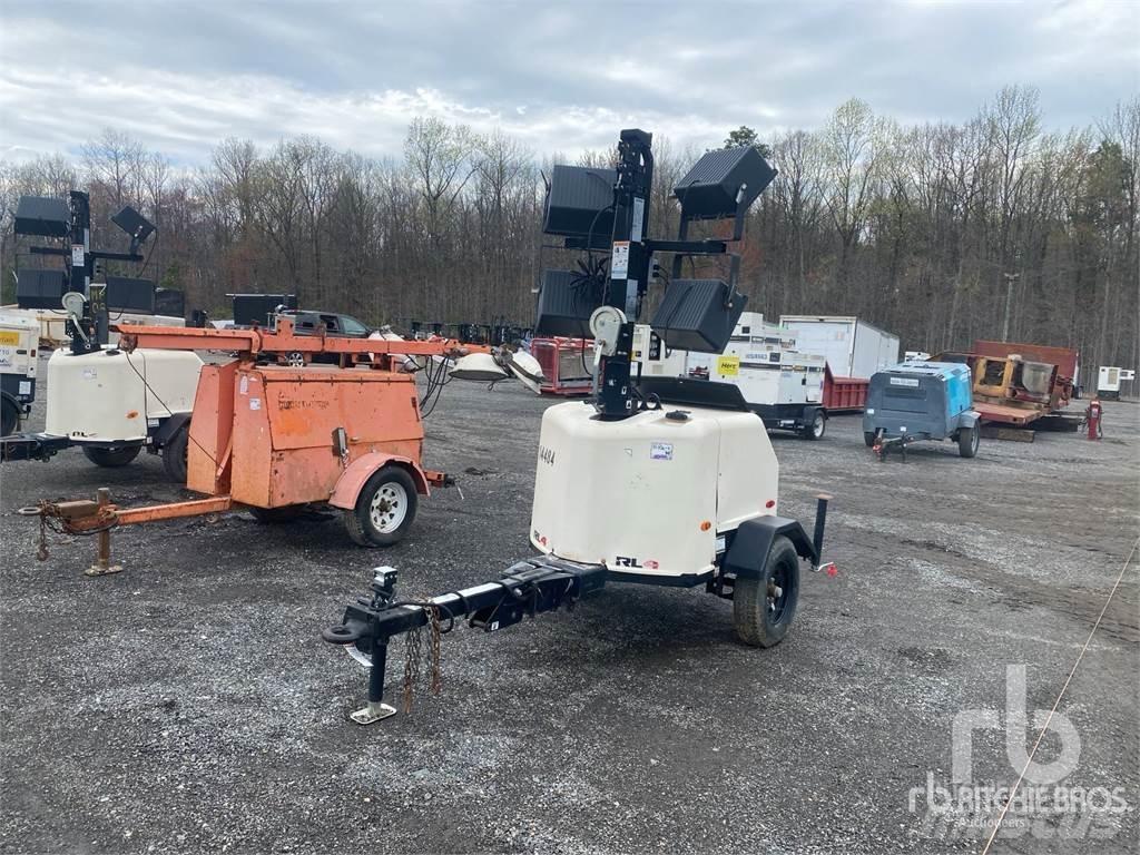 Terex RL4 Osvetľovacie stožiare