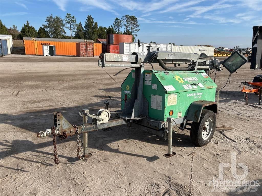 Terex RL4 Osvetľovacie stožiare