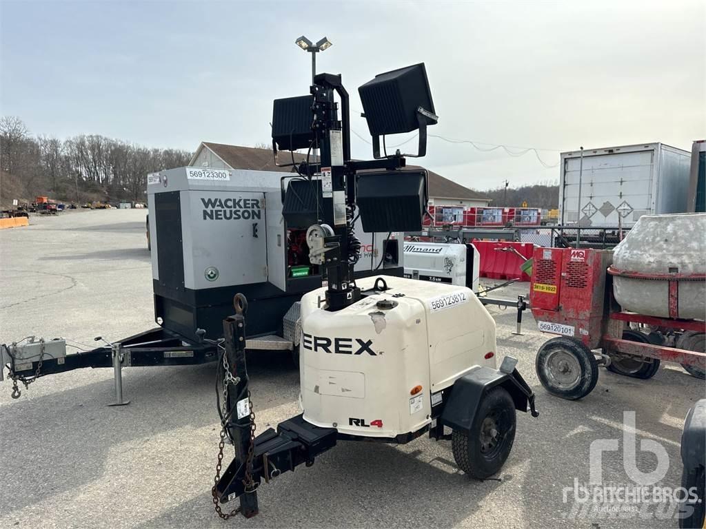 Terex RL4 Osvetľovacie stožiare