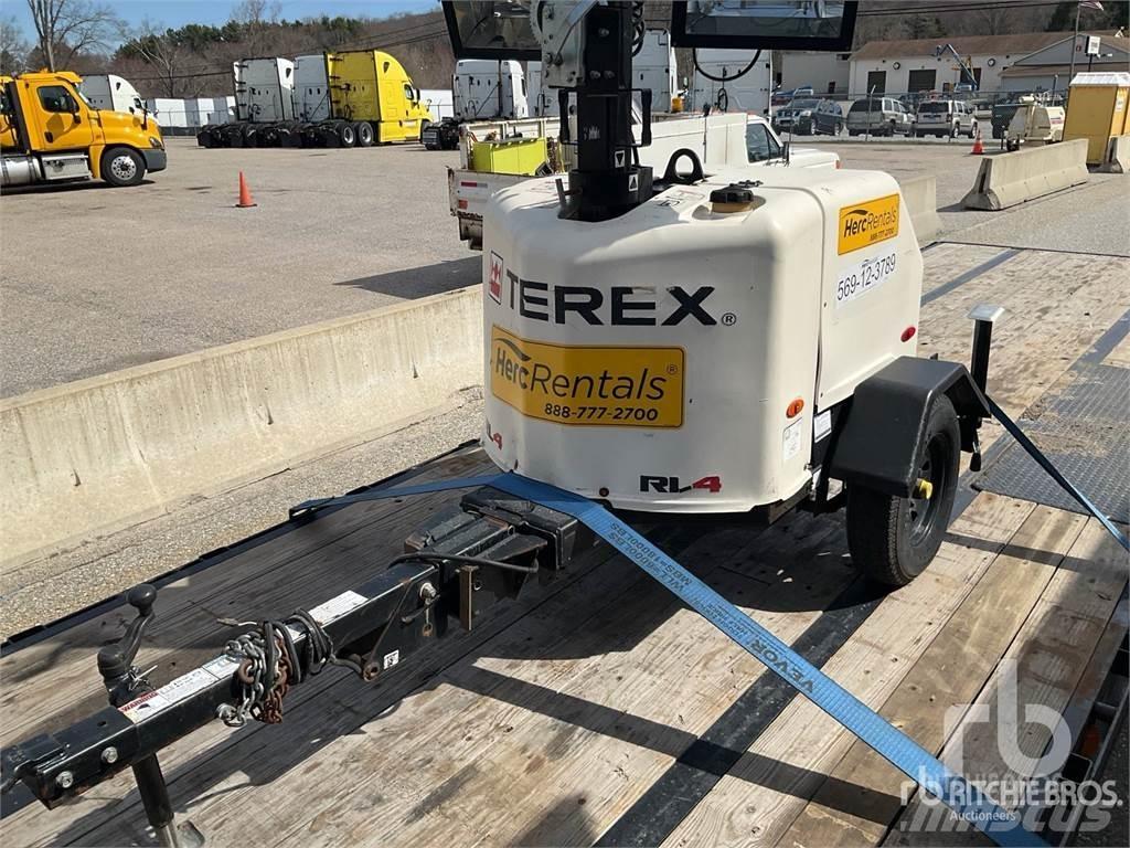 Terex RL4 Osvetľovacie stožiare