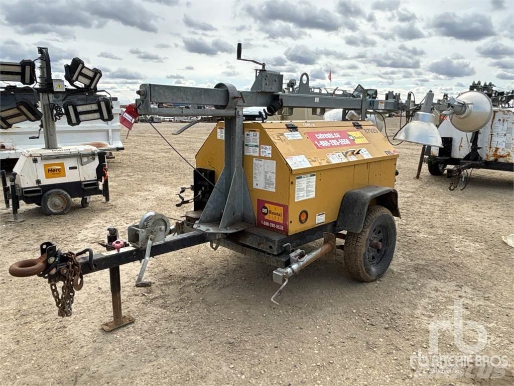 Terex RL4 Osvetľovacie stožiare