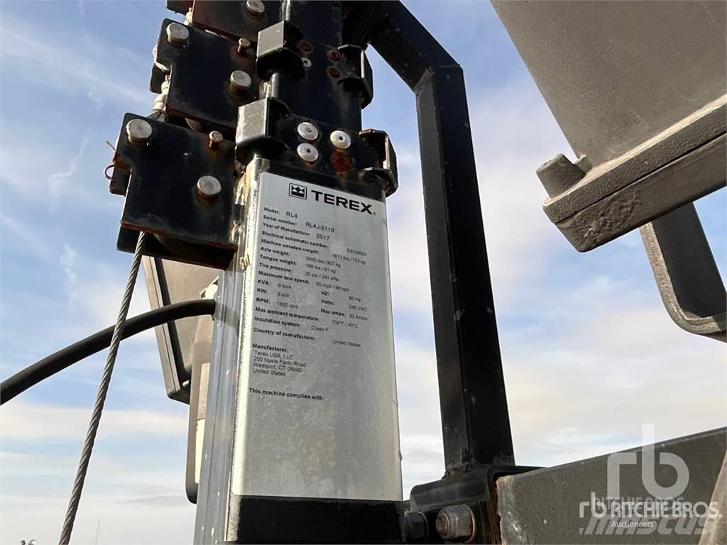 Terex RL4 Osvetľovacie stožiare