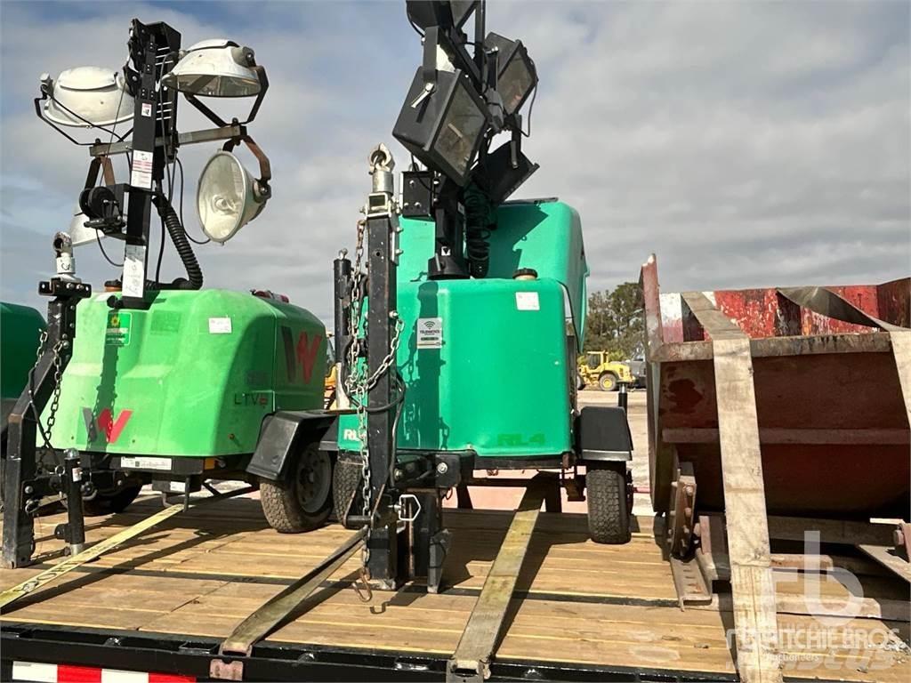 Terex RL4 Osvetľovacie stožiare