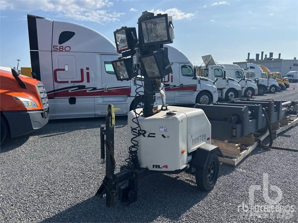 Terex RL4 Osvetľovacie stožiare