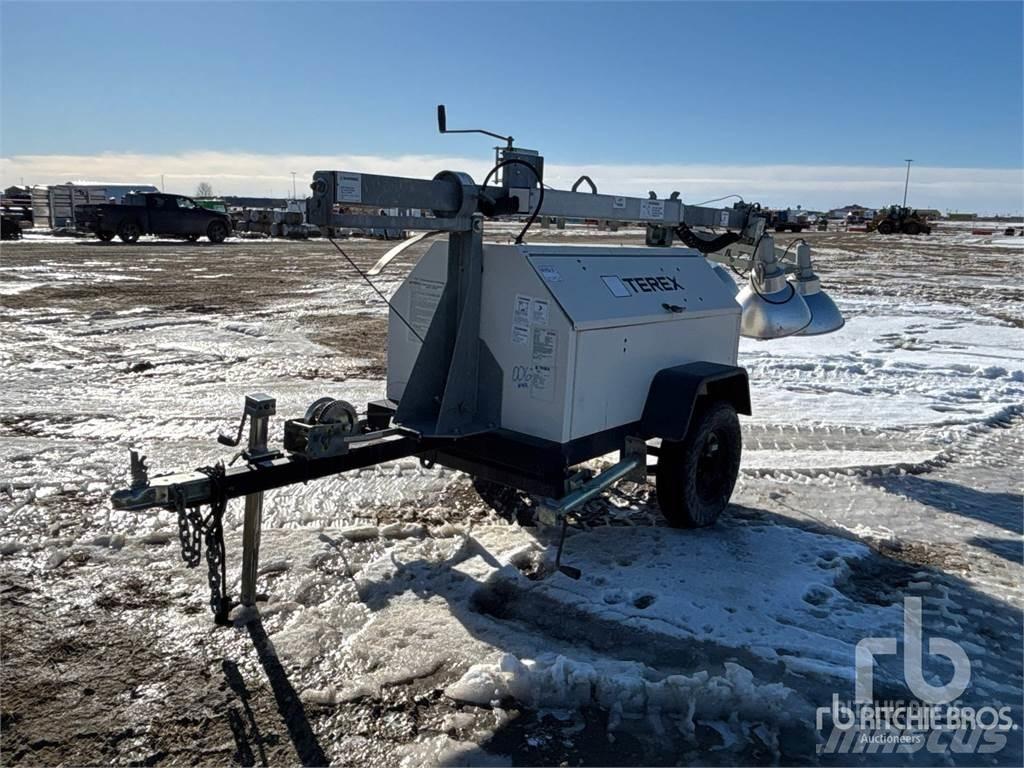 Terex RL4000 Osvetľovacie stožiare