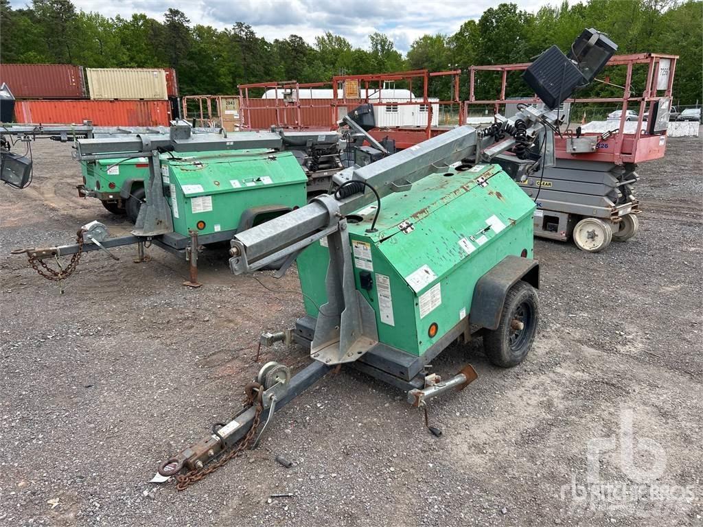 Terex RL4000 Osvetľovacie stožiare