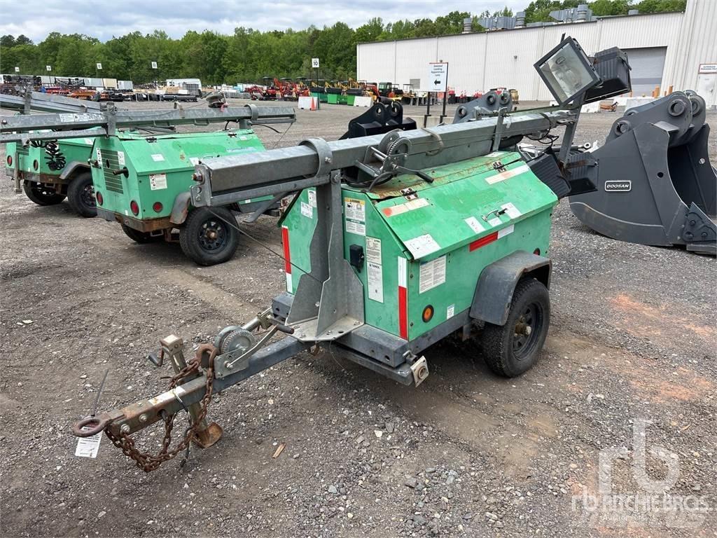 Terex RL4000 Osvetľovacie stožiare