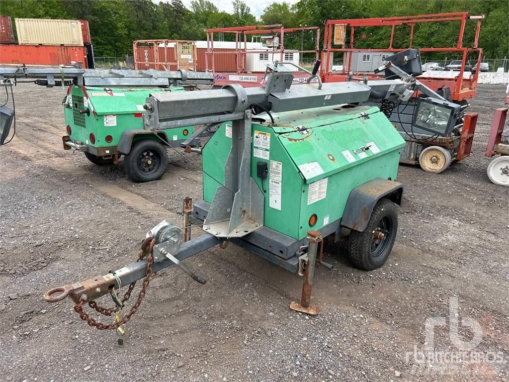 Terex RL4000 Osvetľovacie stožiare