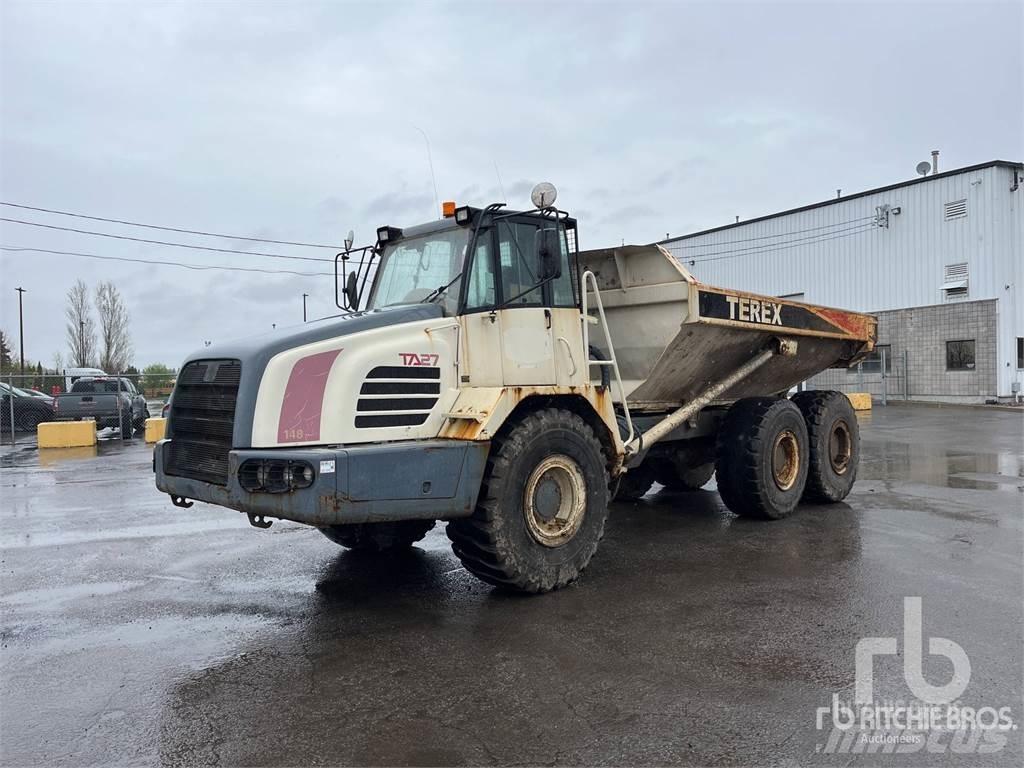 Terex TA27 Kĺbové nákladné autá
