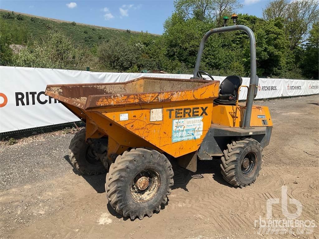 Terex TA3 Stavebné sklápače