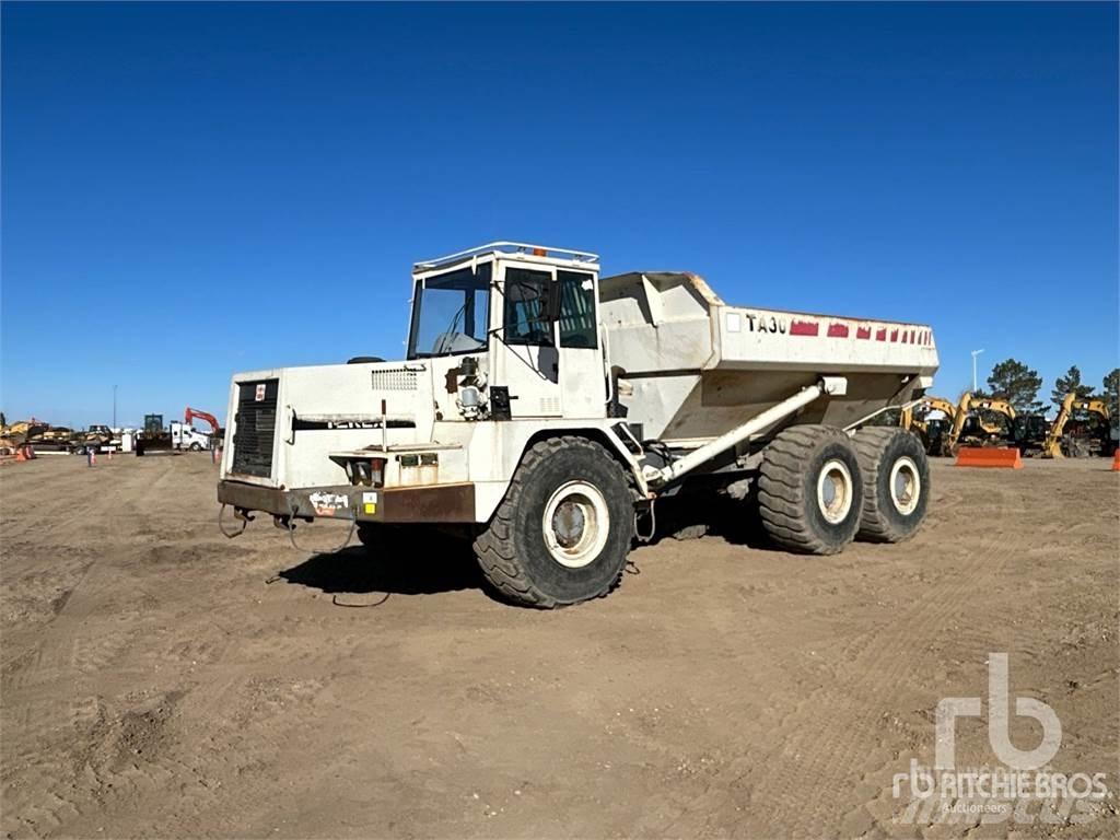 Terex TA30 Kĺbové nákladné autá