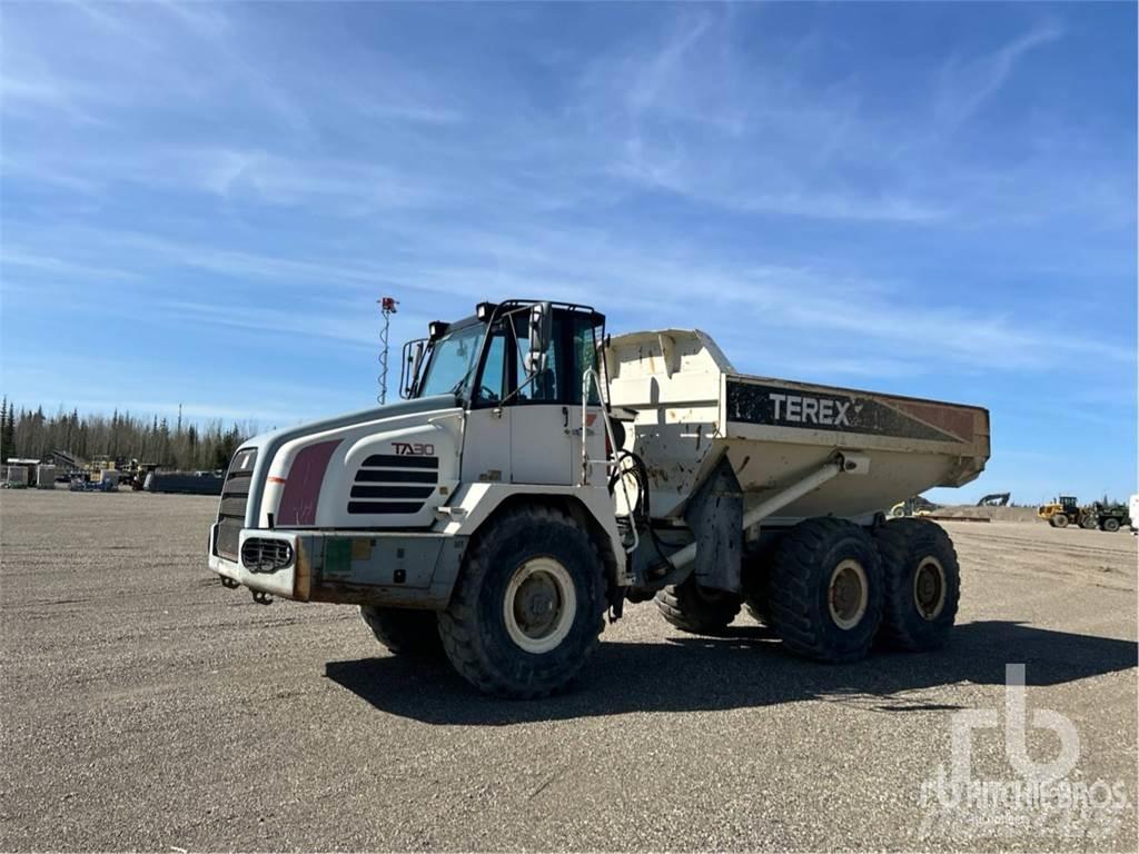 Terex TA30 Kĺbové nákladné autá