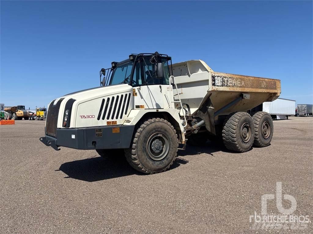 Terex TA300 Kĺbové nákladné autá