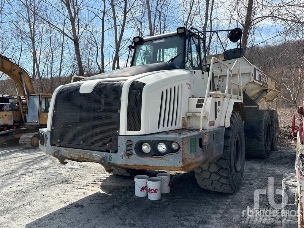 Terex TA400 Kĺbové nákladné autá