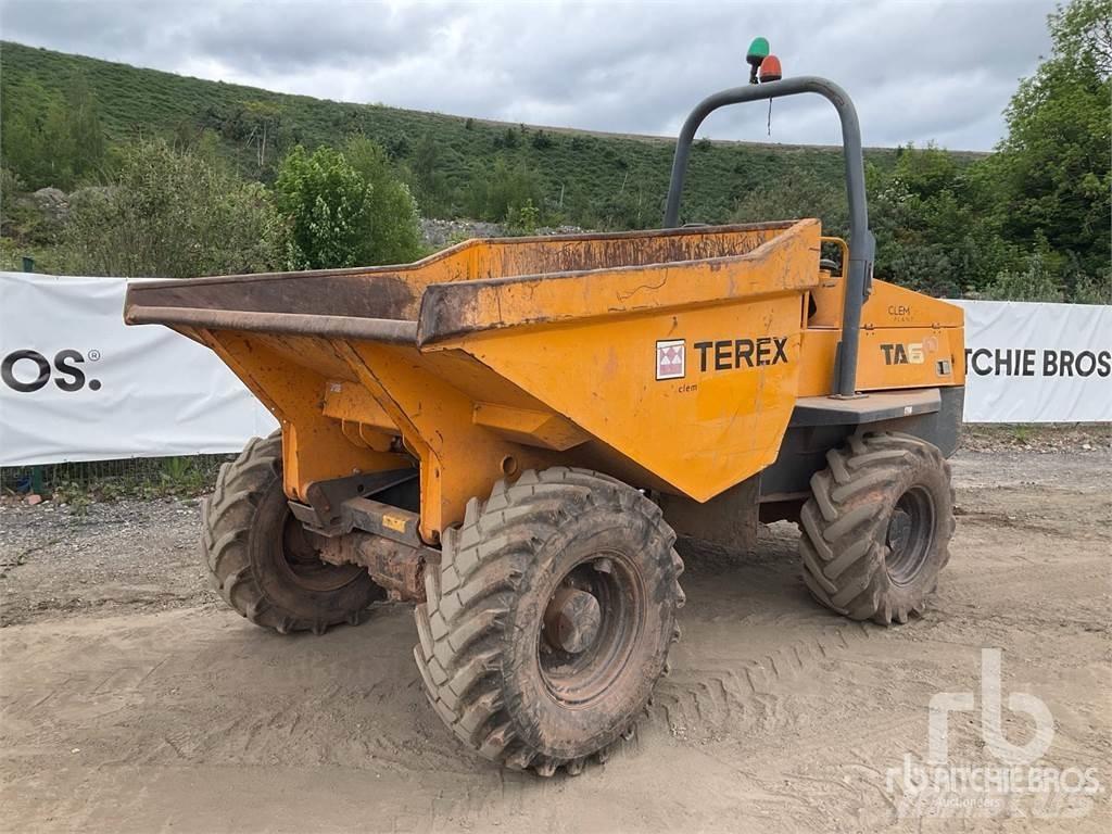Terex TA6 Stavebné sklápače